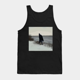 Retrograde painting Tank Top